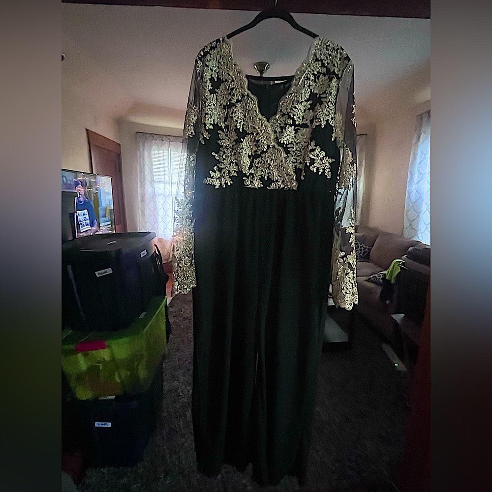 Elegant Pantsuit